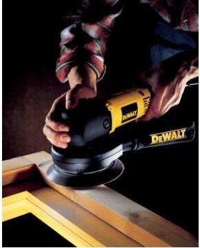 Productafbeelding DeWalt Slijpschijf 150mm K320 25st. (320)