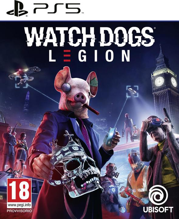 Produktbild Ubisoft Watch Dogs Legion (PS5, IT, EN)