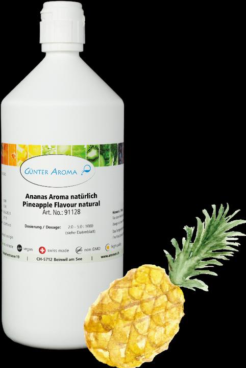 Immagine prodotto Günter Aroma Aroma naturale di ananas (1000 g)