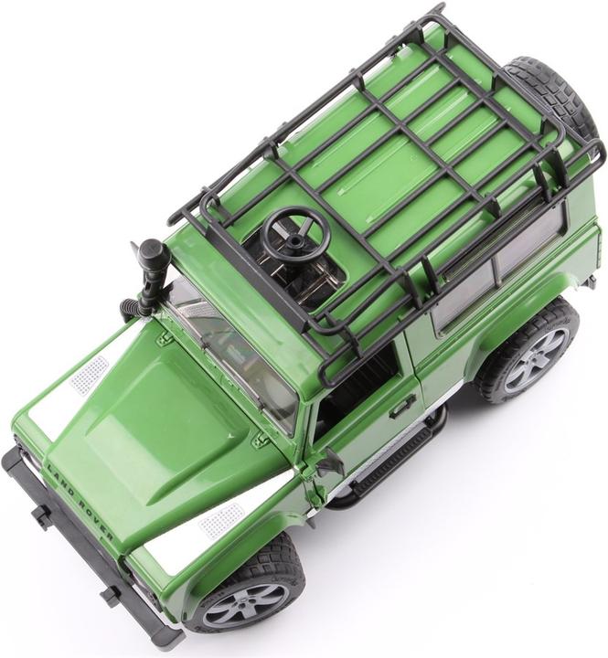 Produktbild Bruder Land Rover Defender Station Wagon mit Förster und Hund