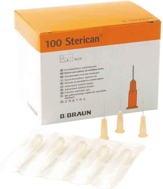 Actual product image B.Braun Needle 25G