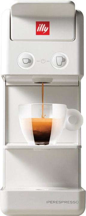 Produktbild Illy Y3.3 WHITE D (new TB) (Iperespresso)