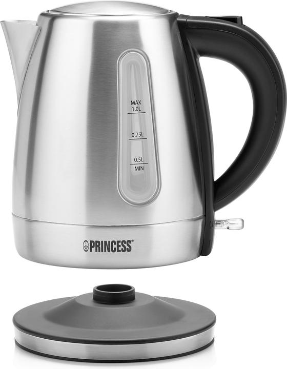 Actual product image Princess Kettle 236023 in stainless steel (1 l)