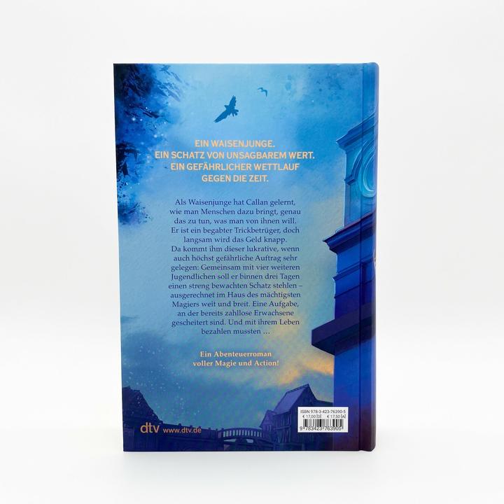 Actual product image Shadow Thieves – Der Schatz des Magiers (German, Kevin Sands, 2022)