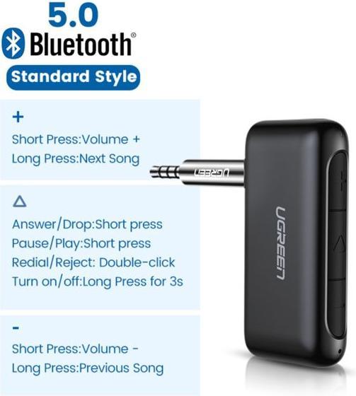 Image du produit Ugreen Adaptateur pour la voiture (Récepteur)