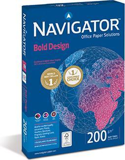 Actual product image Navigator Bold Design (200 g/m², 1050 x, A4)
