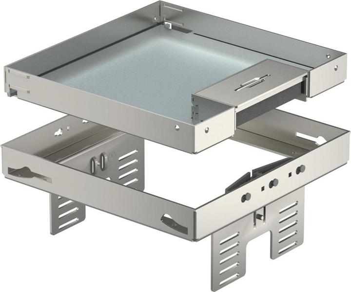 OBO Bettermann OBO RKSN2 UZD3 4VS20 Square cassette w. cord outlet (Set)