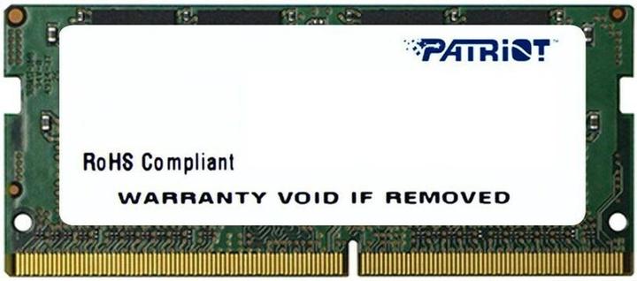 Produktbild Patriot Signature PAT (1 x 8GB, 2400 MHz, DDR4-RAM, SO-DIMM)