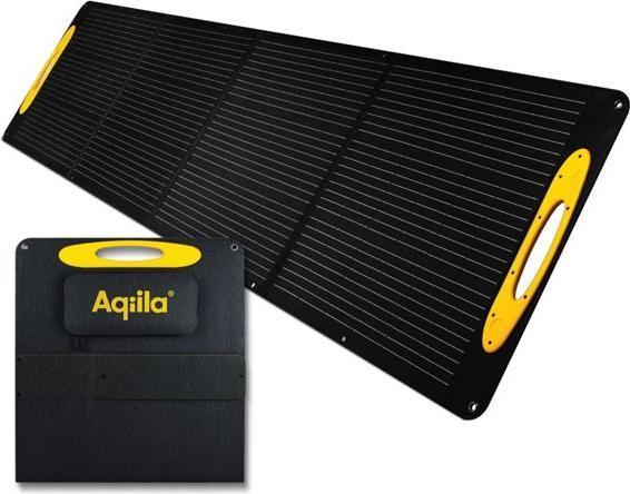 Immagine prodotto Aqiila Sunbird P56 - Pannello solare pieghevole (56 W, 1.34 kg)