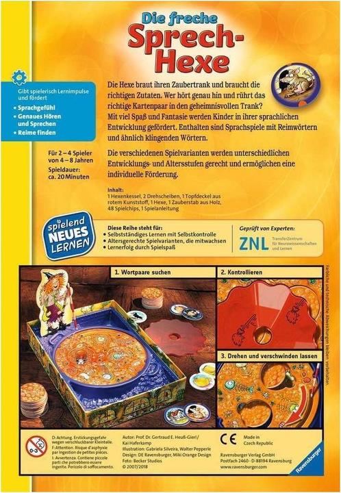 Produktbild Ravensburger Die freche Sprech-Hexe (Deutsch)