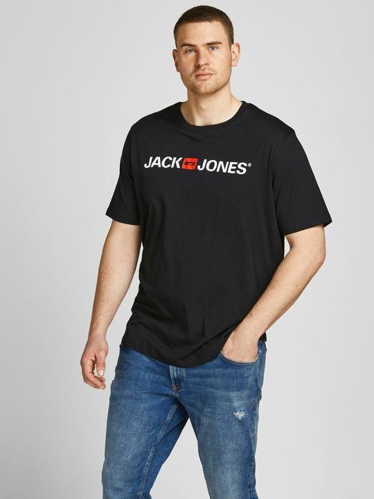 Image du produit Jack & Jones T-shirt plus size en jersey de coton (4XL)