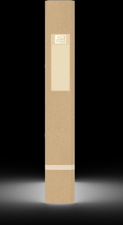 Immagine prodotto Elba Raccoglitore ad anelli Touareg, DIN A4, beige, cartone rigido a 2 anelli, larghezza dorso: 35 mm (A4, 32 mm, 1 Pezzo/i)