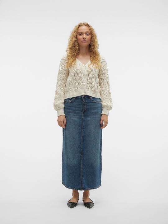 Immagine prodotto Vero Moda VMTESSA Hohe Taille Langer Rock Jeansrock (M)