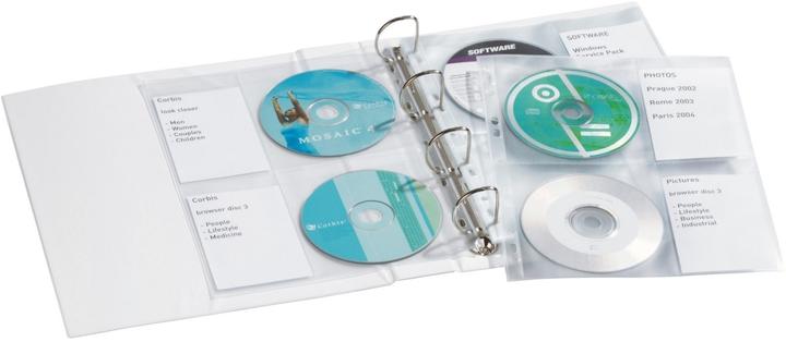 Produktbild Durable CD/DVD Cover Light M