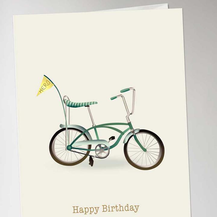 Immagine prodotto Vissevasse Biglietto di auguri Buon compleanno bicicletta (2 pz.)