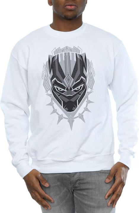 Image du produit Mens Black Panther Head Cotton Sweatshirt (3XL)