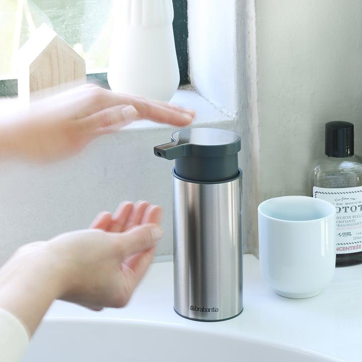 Actual product image Brabantia Soap dispenser matt steel