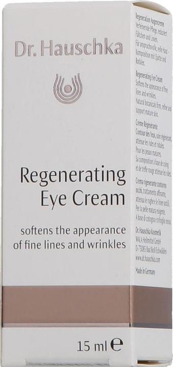 Produktbild Dr. Hauschka Regeneration Augencreme (Crème, 15 ml, Tag)