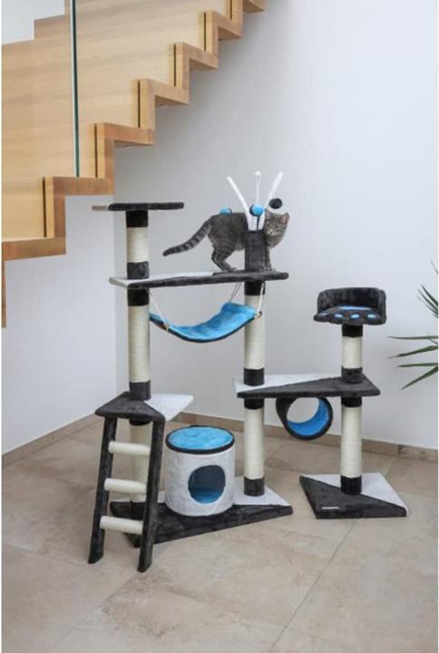 Image du produit Kerbl CREATIV, anthracite/bleu/blanc, hauteur150cm (150 cm, Anthracite, Bleu, Blanc)