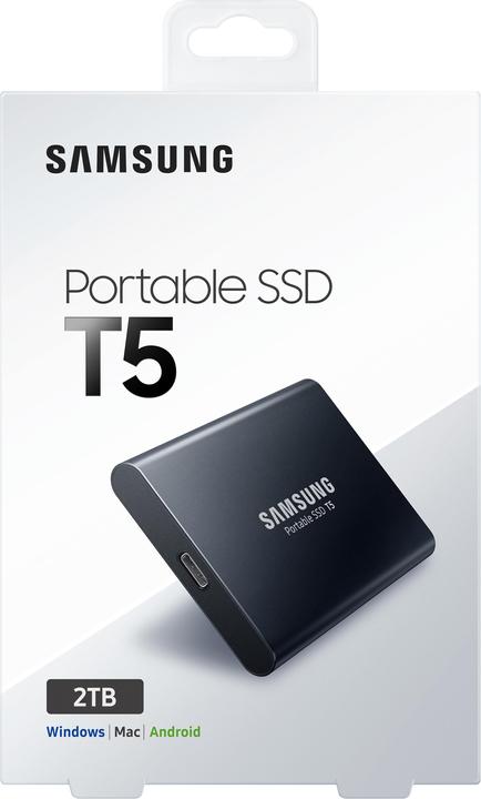 Produktbild Samsung Portable T5 (2000 GB)