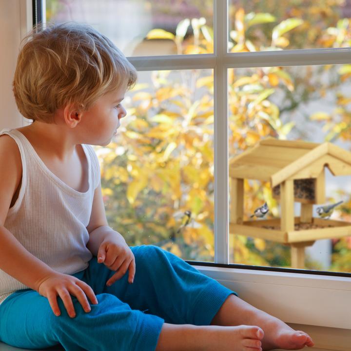 Actual product image Relaxdays Birdhouse