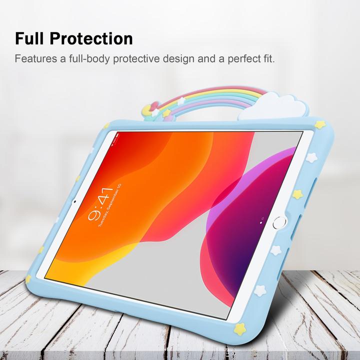 Produktbild Cadorabo TPU Cover Tablet für Kinder (iPad 7)