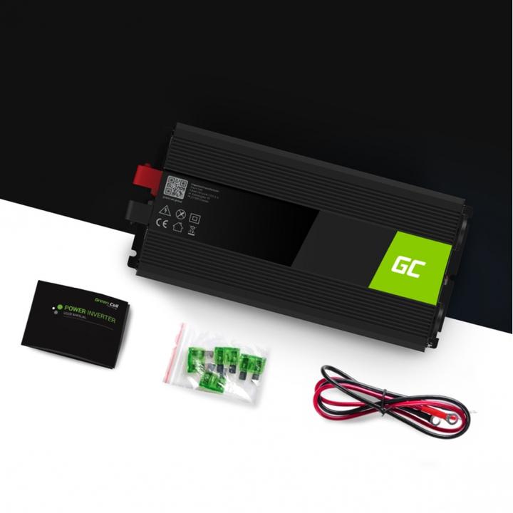Actual product image GreenCell Power Inverter