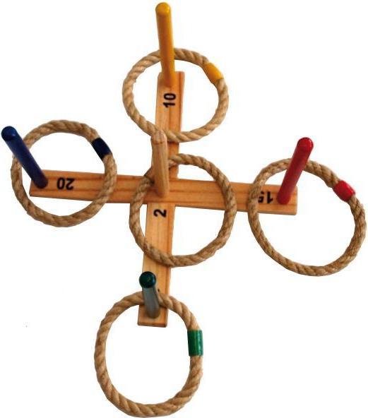 Produktbild Schildkröt Ringwurf-Set für 5 Schildkröten