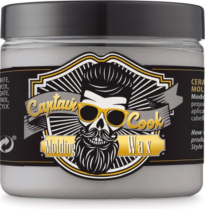 Image du produit Caso Eurostil Captain Cook Molding Pomade 200ml (Pommade capillaire, 200 ml)