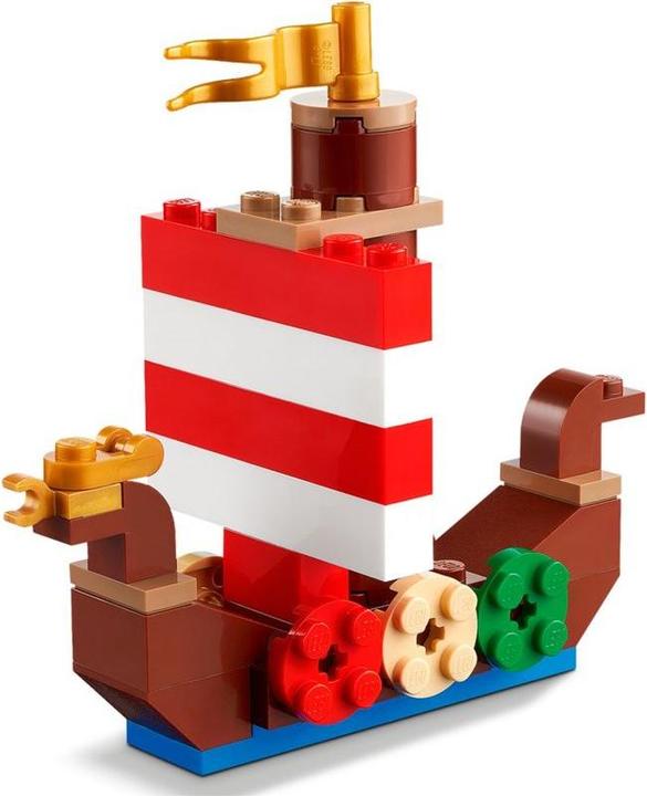 Image du produit LEGO Les plaisirs créatifs de la mer (11018, LEGO Classic)