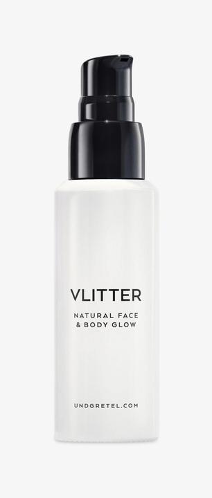 Immagine prodotto Und Gretel Berlin Complessità - VLITTER Natural Face & Body Glow Cool Moon 01 (Cool Moon, Highlighter)