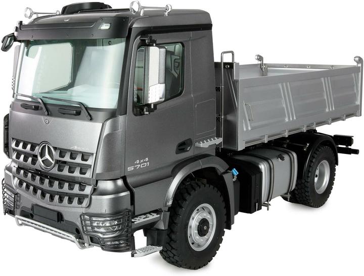 Actual product image Amewi Mercedes-Benz Arocs Muldenkipper 4x4 1:14 RTR anthrazi (RTR Ready-to-Run)