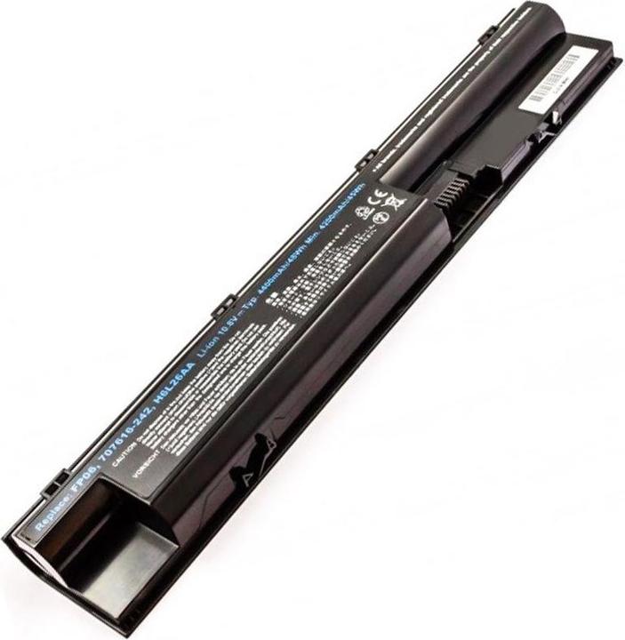 Actual product image HP Akku ElitePad 900 G1 Akku 707616-242, FP06, H6L26AA, H6L26UT (6 Cells, 4400 mAh)