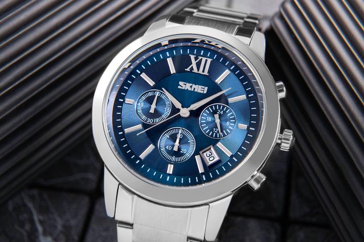 Actual product image Skmei 9097BU Herrenuhr + BOX