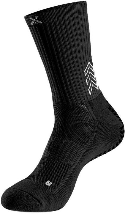 Gearx Pro Gearxpro SOXPro Classic Junior Grip Socks 27 - 30, Schwarz (27 - 30)
