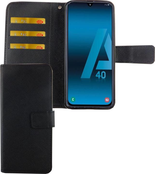 Actual product image König Design Case Mobile Protection for Samsung Galaxy A40 Case Cover Wallet Case Bumper (Samsung Galaxy A40)
