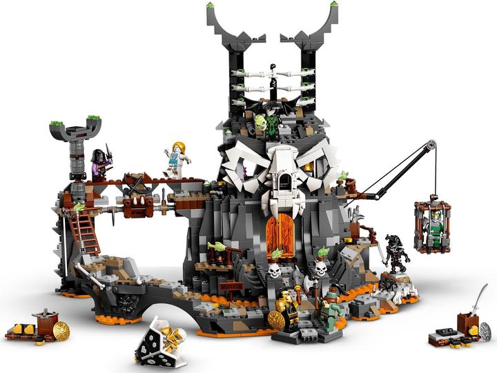 Image du produit LEGO Donjon du mage crâne (71722, LEGO Ninjago)