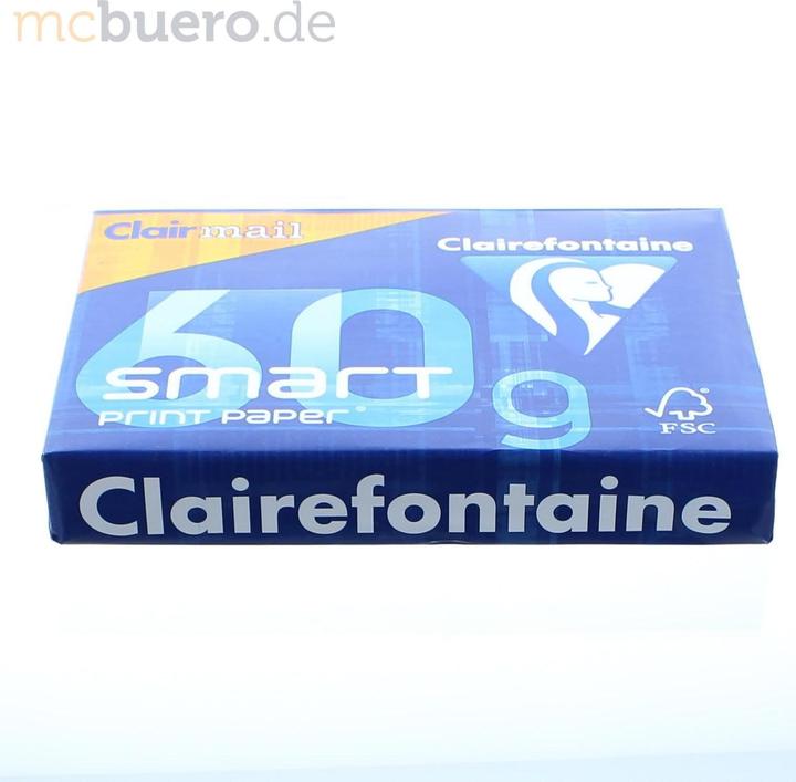 Produktbild Clairefontaine Clairmail (60 g/m², 500 x, A4)