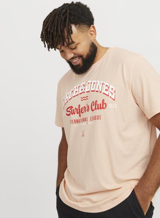 Image du produit Jack & Jones Jjelogo Tee Ss O-Neck 2 Col Aw24 S Pls (6XL)