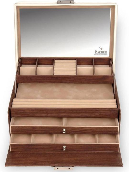 Immagine prodotto Sacher Jette portagioie - marrone/bianco