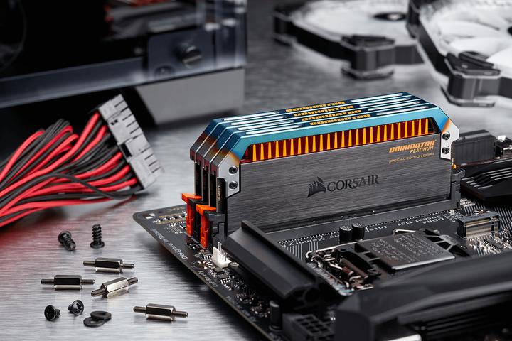 Image du produit Corsair Dominator Torque (4 x 8GB, 3200 MHz, RAM DDR4, DIMM)