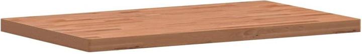 Produktbild VidaXL Tischplatte 100x60x4 cm Rechteckig Massivholz (100 x 60 x 4 cm)