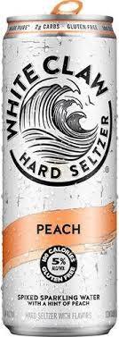 Image du produit White Claw Caisse Peach / (24 x 35,5 cl)