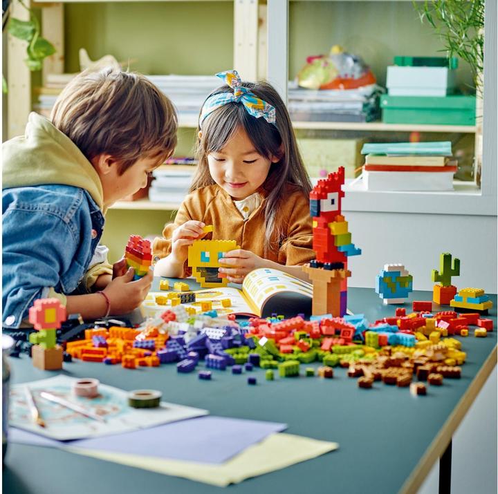 Produktbild LEGO Grosses Kreativ-Bauset (11030, LEGO Classic)