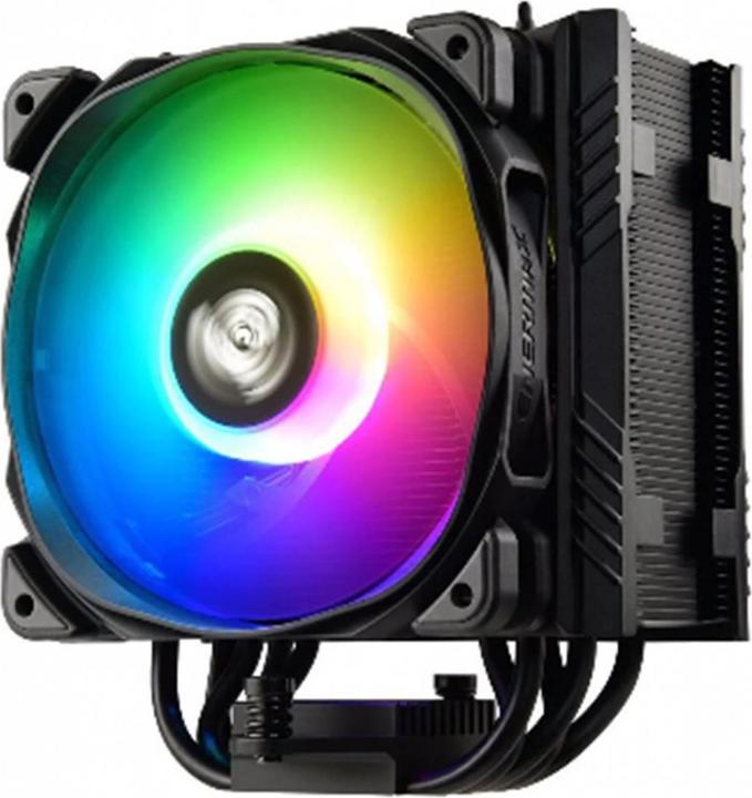 Actual product image Enermax CPU Cooler ETS-T50 AXE RGB (160 mm)