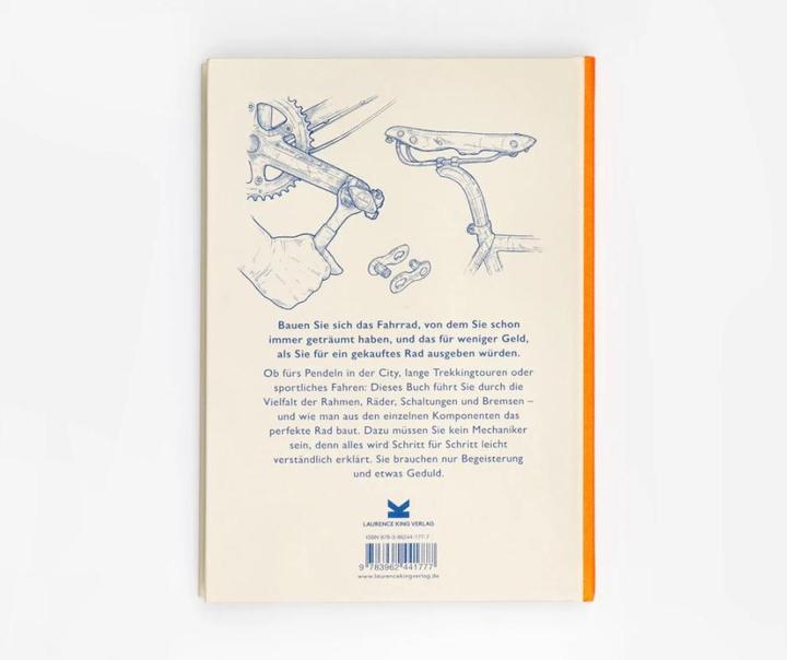 Actual product image Build the perfect bike yourself (German, Alan Anderson, 2021)