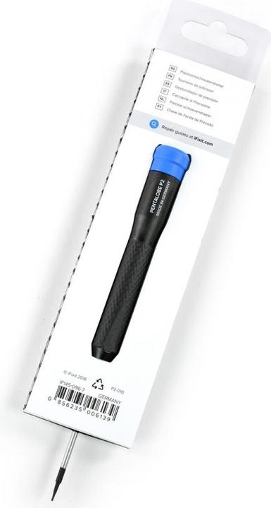 Produktbild iFixit P2 Pentalobe Schraubendreher (Werkzeug, iPhone 5S, iPhone 7, iPhone 6, iPhone 4S, iPhone 5, iPhone 8, iPhone 4, iPhone 7 Plus, iPhone 5c, IPhone 6S Plus, Apple iPhone 6 Plus, Apple iPhone 8 Plus)