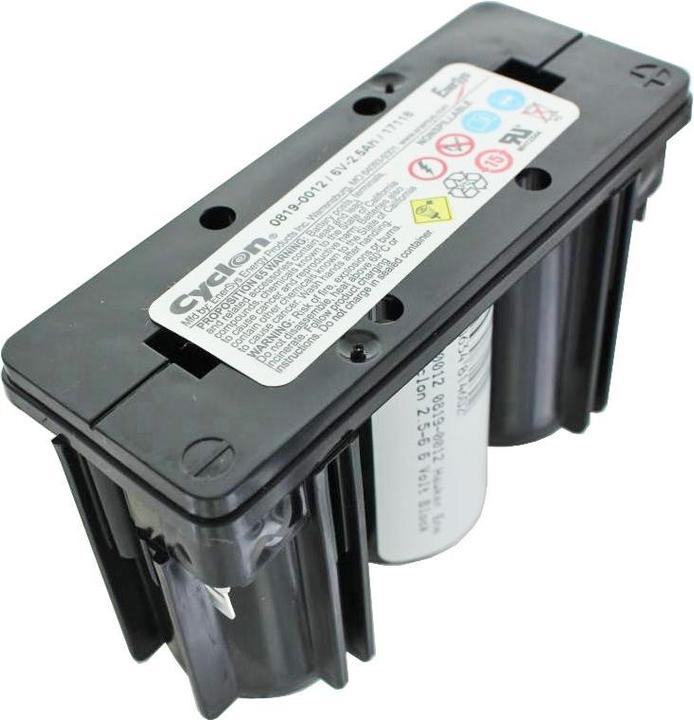 Actual product image Hawker Energy Akku 0819-0012 Cyclon 2.5-6 0819-1006 (6 V, 2.50 Ah)