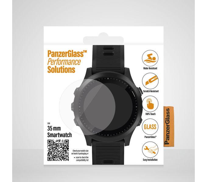 Produktbild PanzerGlass Displayschutz Garmin Forerunner 245 / 245 music / 45 (35mm)