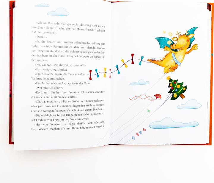 Actual product image Spekulatius, der Weihnachtsdrache. Spekulatius und das Abenteuer im Herbstwald (German, Tobias Goldfarb, 2024)